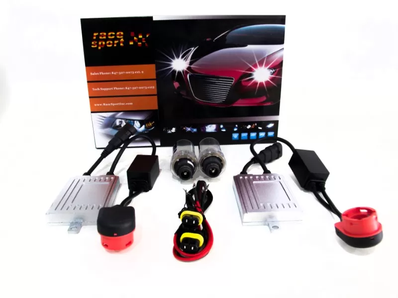 Race Sport Lighting 8K OEM Factory D2S/C/R HID Kit - OEM-D2-8K-KIT