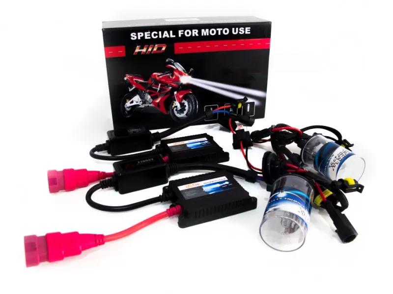 Race Sport Lighting H7 8K Dual Bulb Motorcycle/ATV Kit - RS-H7-8K-2MOTO