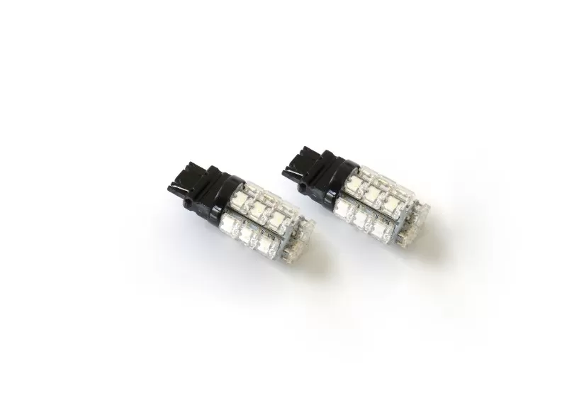Race Sport Lighting Green 3156 LED Replacement Bulb  Pair - RS-3156-G-LED