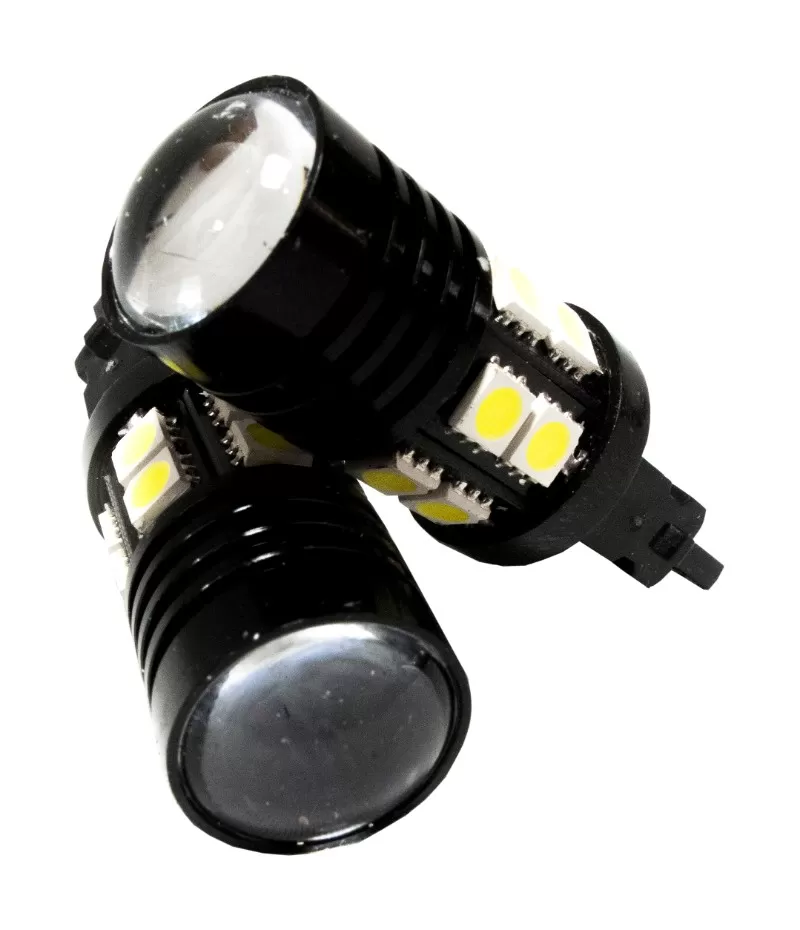 Race Sport Lighting 3157 High-Powered LED Projector LED Reverse Bulbs Pair - RS-3157-LAMP-PR