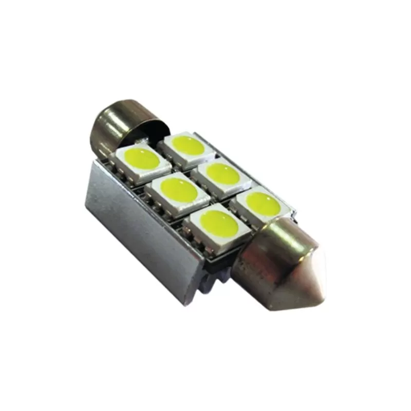 Race Sport Lighting White 36mm 5050 Canbus LED Individual - RS-36MM-5050CAN-W