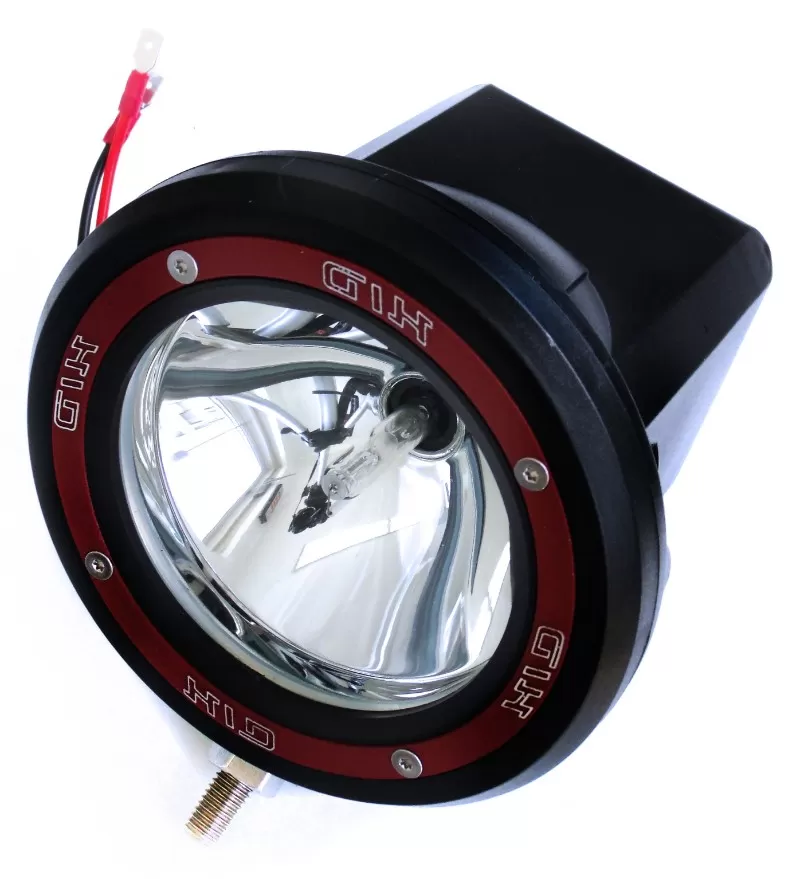 Race Sport Lighting 4.0 Inch High-Powered HID Off Road Rally Work Lamp 6,500K Individual - RS-4-HID-35W