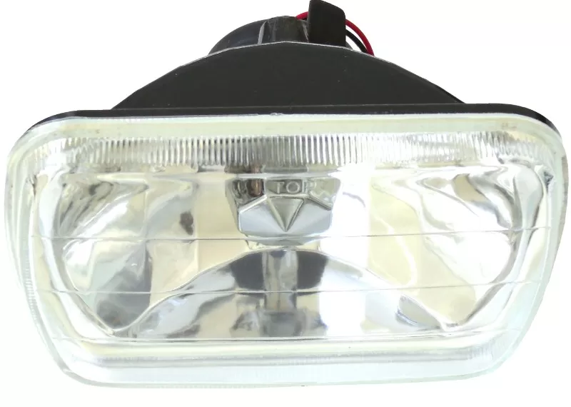 Race Sport Lighting 7x6 Inch Diamond Cut Headlight Conversion Lens Pair - RS-7012