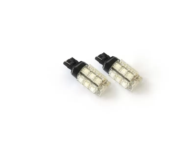 Race Sport Lighting Red 7440 LED Replacement Bulb Pair - RS-7440-R-LED