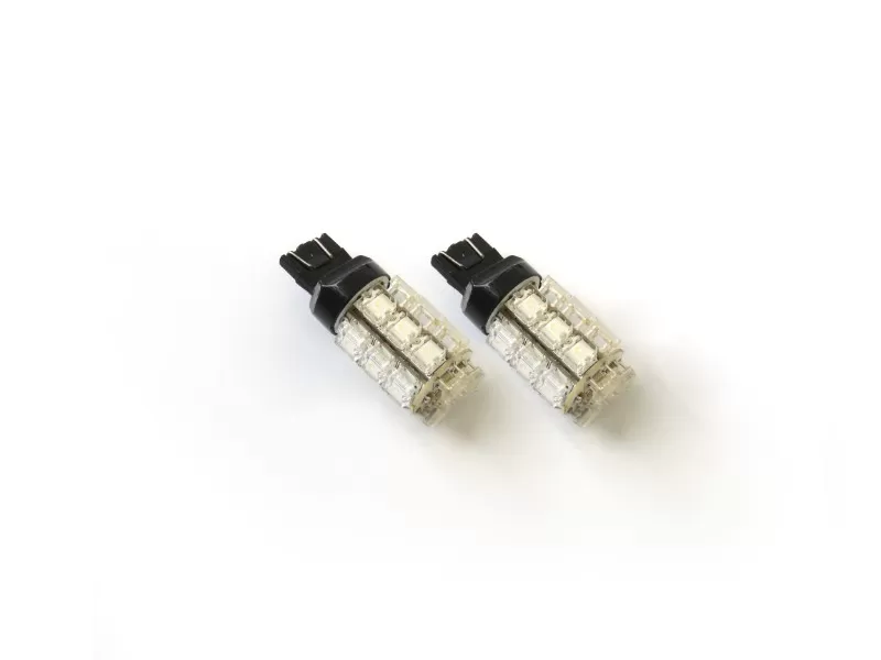 Race Sport Lighting White 7443 LED Replacement Bulb Pair - RS-7443-W-LED