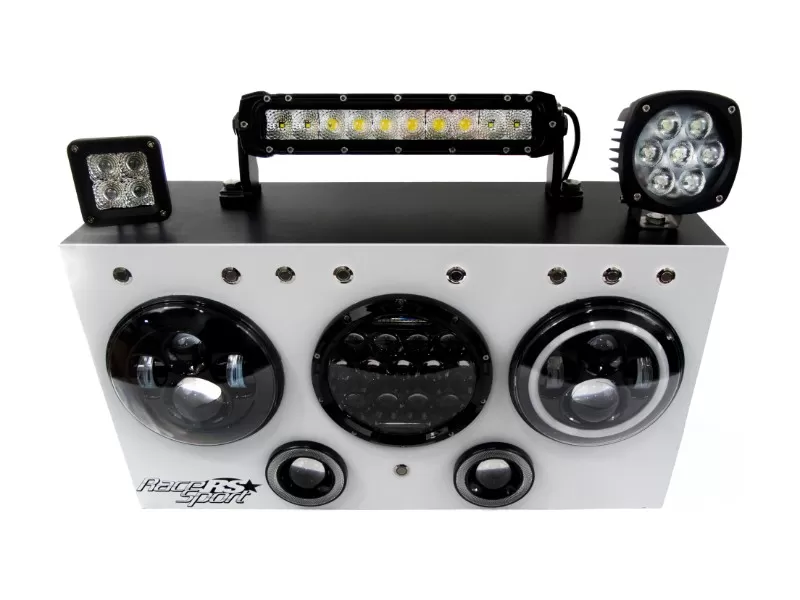 Race Sport Lighting 7 Inch LED Conversion Combo Countertop Display - RS-7COMBO-DISPLAY