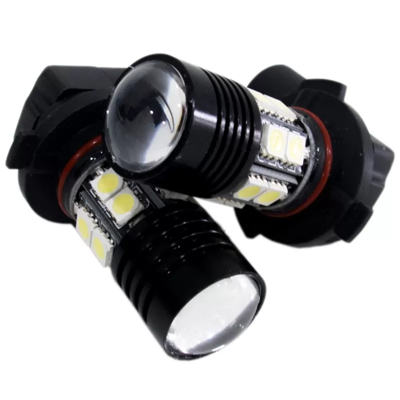 Race Sport Lighting 9005 High-Powered Projector LED DRL Bulbs Pair - RS-9005-LED-LAMP-PR