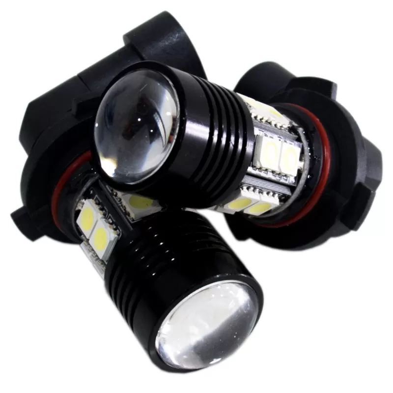 Race Sport Lighting 9006 High-Powered Projector LED DRL Bulbs Pair - RS-9006-LED-LAMP-PR
