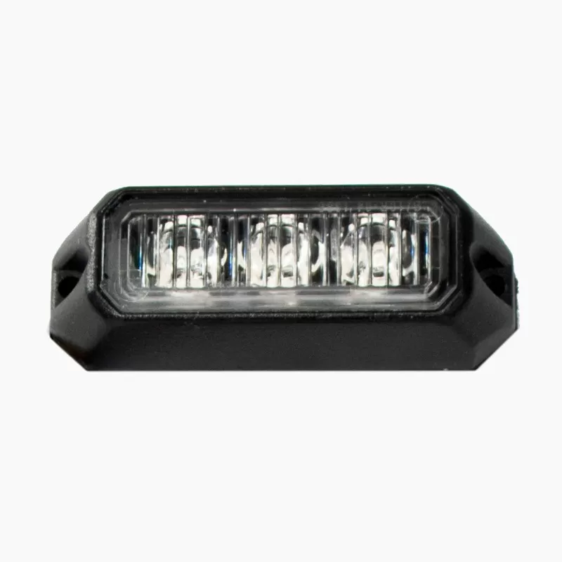 Race Sport Lighting 3-LED White IP68 Surface Mount Strobe - RS-A3069SM3-W