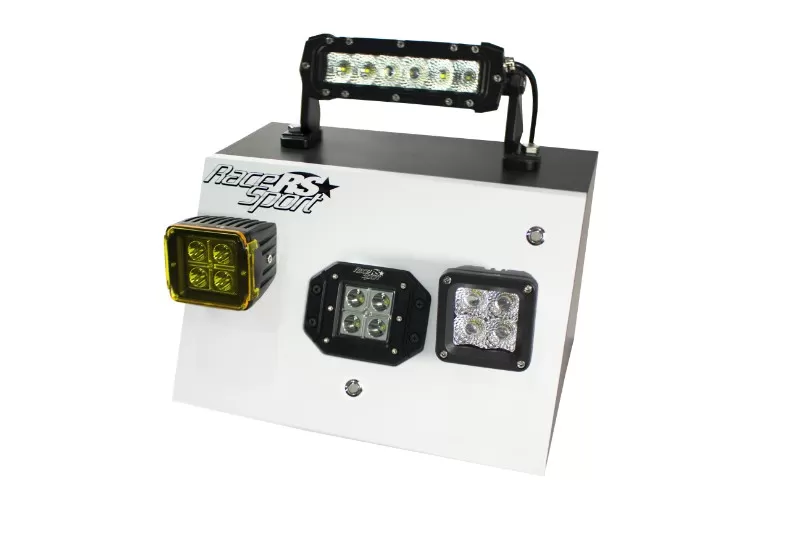 Race Sport Lighting HID & LED Headlight/LED Light Bar & Spot Countertop Display - RS-BAR-DISPLAYSM