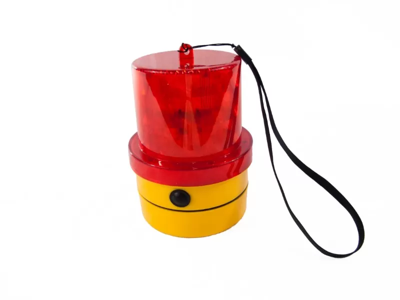 Race Sport Lighting Red Public Use Magnetic Beacon - RS-BLED-R