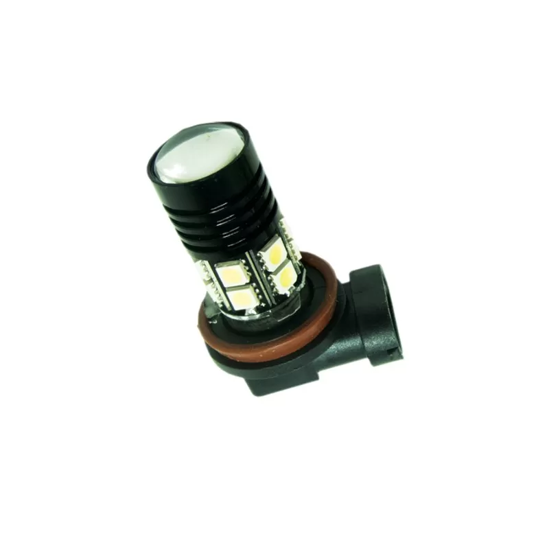Race Sport Lighting H11 High-Powered Projector LED DRL Bulbs Pair - RS-H11-LED-LAMP-PR