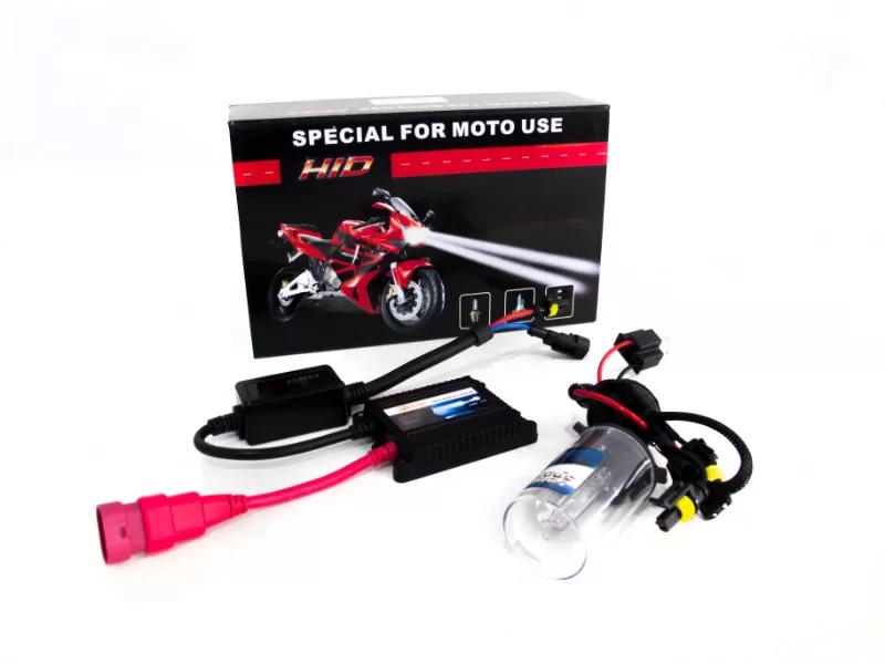 Race Sport Lighting H4 8K Motorcycle/ATV Kit - RS-H4-8K-MOTO