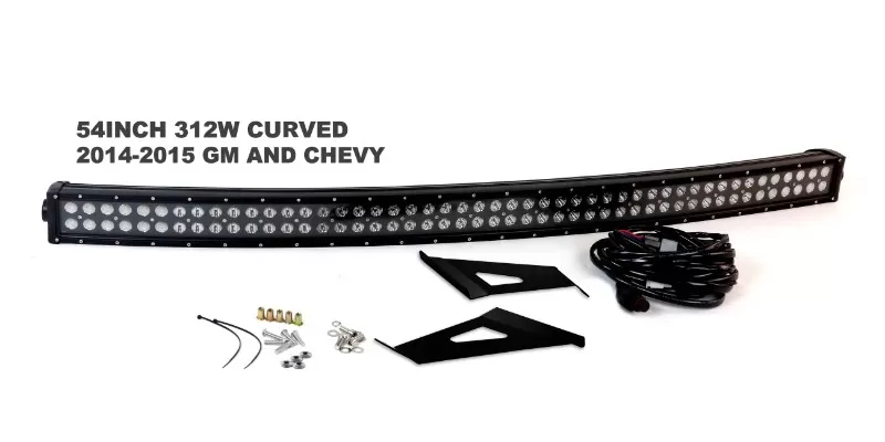 Race Sport Lighting Complete LED Light Bar Kit Chevrolet 14-17 | GMC 14-17 - RS-L45-312W