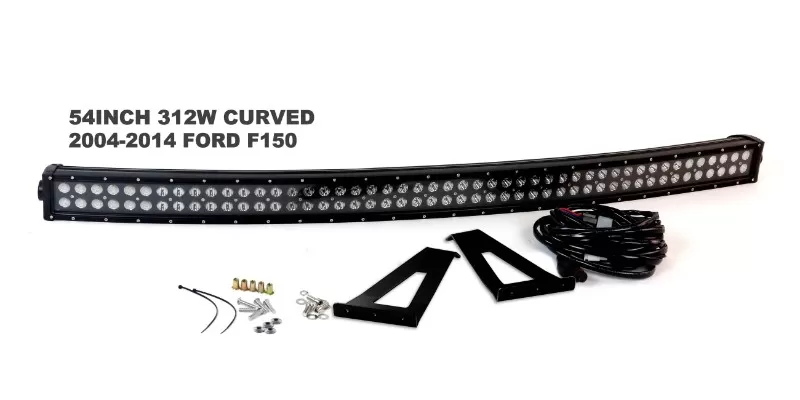 Race Sport Lighting Complete LED Light Bar Kit Ford F-150 04-14 - RS-L46-312W
