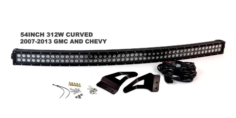 Race Sport Lighting Complete LED Light Bar Kit Chevrolet  07-13 | GMC 07-13 - RS-L48-312W