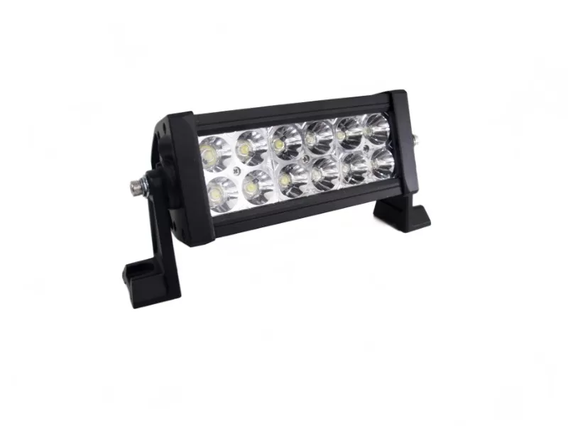 Race Sport Lighting Street Series 8 Inch 36-LED Light Bar 2,340 Lumens with Wire Harness and Switch - RS-LED-36W