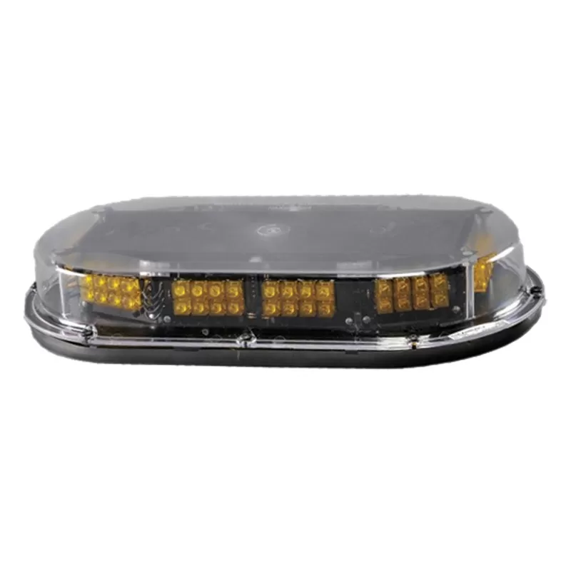 Race Sport Lighting Professional Series 10-Cluster Low Profile LED Beacon (SAE Class 2) - RS-CA-MINILEDFLM