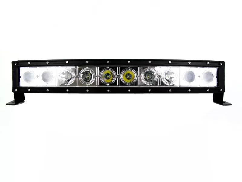 Race Sport Lighting Combo CREE LED Wrap Around Series Light Bar Single Row Series 20 Inch 10,000 Lumens - RS-SRWRAP-100W