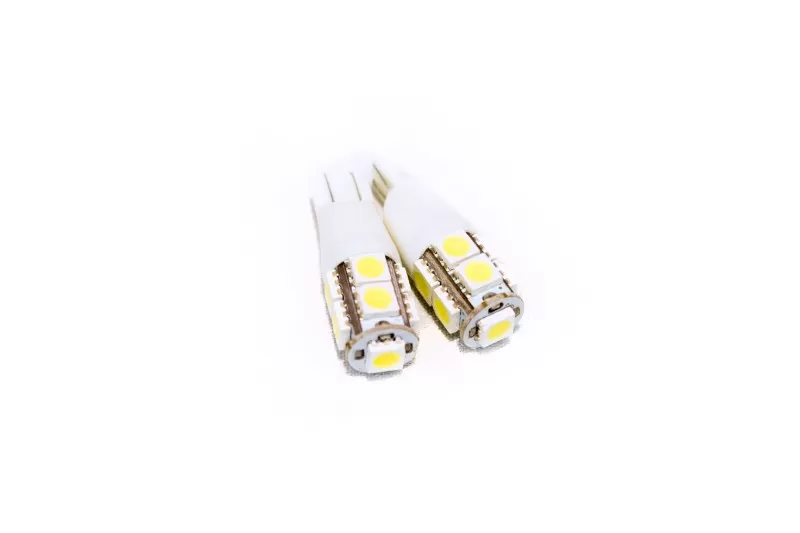 Race Sport Lighting T15 5050 LED 9 Chip Bulbs  Pair - RS-T15-W-5050