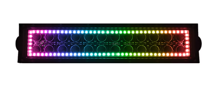 Race Sport Lighting RGB LED Light Bars ColorADAPT Series 14 Inch 72-Watts 4,680 Lumens - RS14RGBLB
