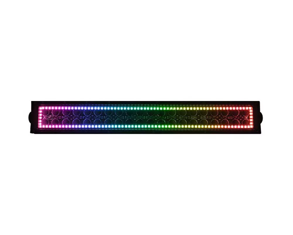 Race Sport Lighting RGB LED Light Bars ColorADAPT Series 22in120-Watts 7,800 Lumens - RS22RGBLB