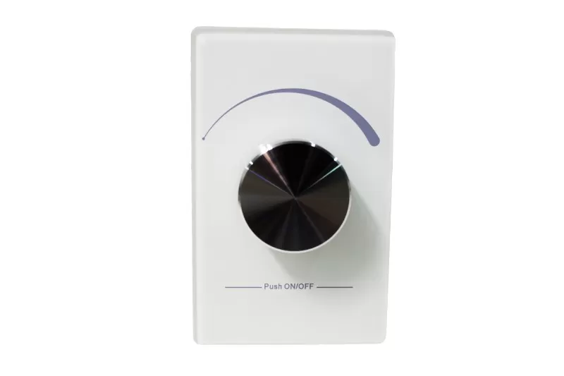 Race Sport Lighting One zone wall mounted Rotary Dimmer - RS2836RDIM(US)