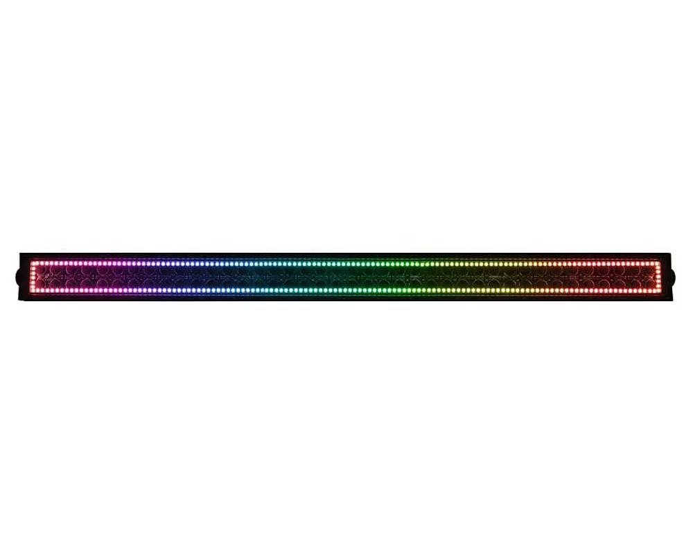 Race Sport Lighting  RGB LED Light Bars ColorADAPT Series 42 Inch 240-Watts 15,600 Lumens - RS42RGBLB