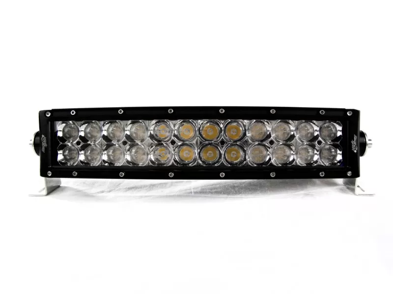 Race Sport Lighting  Eco-Light LED Light Bars 13.5 Inch Wrap Around 3D Reflector Optics - RS72-WA