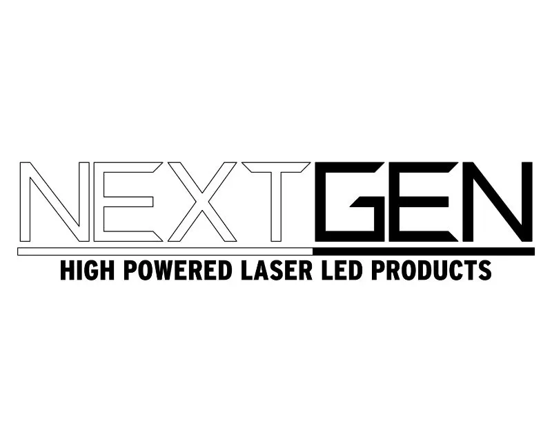 Race Sport Lighting NEXTGEN LL Series Heavy Duty Laser Function Flashlight w/ 60mm laser - RSLL60MM
