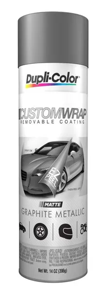 Race Sport Lighting Graphite Matte Metallic Grey Custom Rubberized Coating - RSSCW-GMM