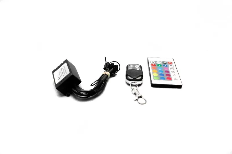 Race Sport Lighting ColorADAPT  Replacement Remote and Control box kit - Comes with pad remote, key fab, and control box in one. - RSSR3K