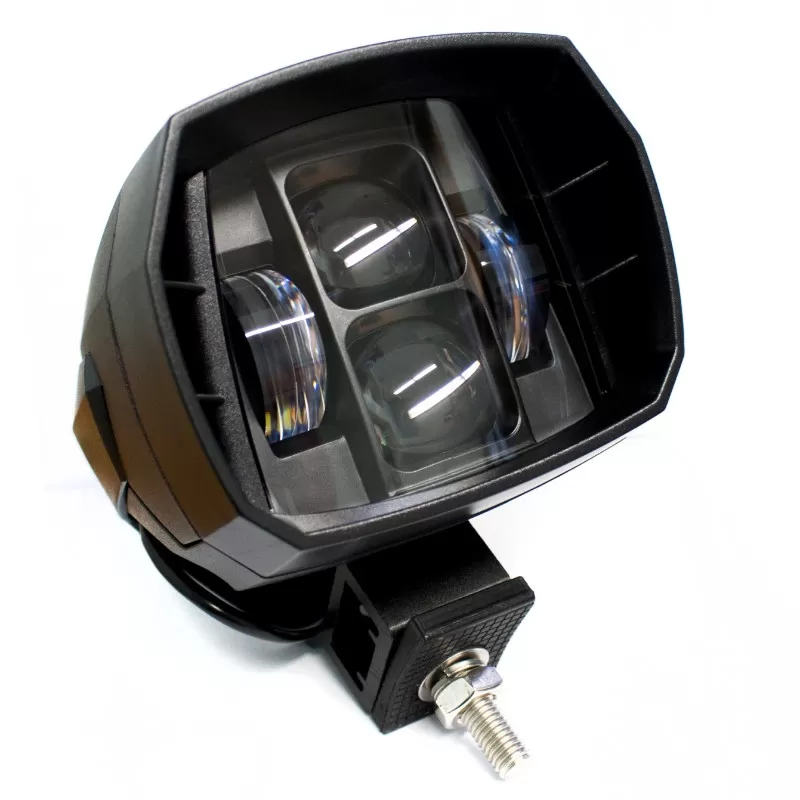 Race Sport Lighting LED Hi-Focus Spot Light Flood Beam 5.3in 35 Watts 3,900 Lumens - RSWLPH35W