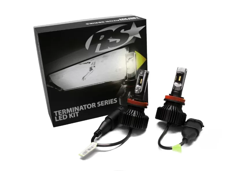Race Sport Lighting H13 Terminator Series Fan-less LED Conversion Headlight - H13TLED