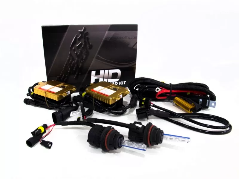 Race Sport Lighting H13 HID 6K Complete Kit Jeep Liberty 08-12 - VS-JEEP0812-6K