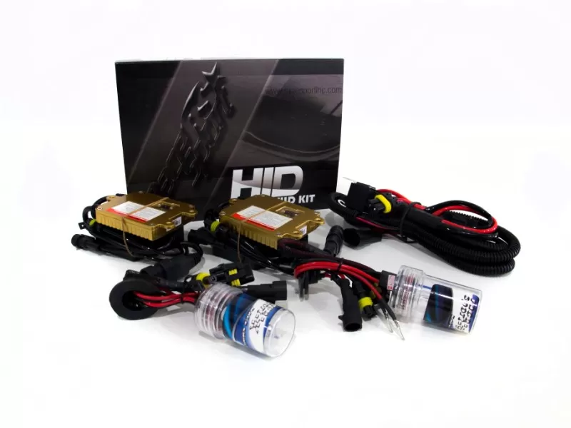 Race Sport Lighting H11 HID 8K Complete Kit Chevrolet  07-13 | GMC 1500 | GMC 3500 - VS-CHEV0713-8K