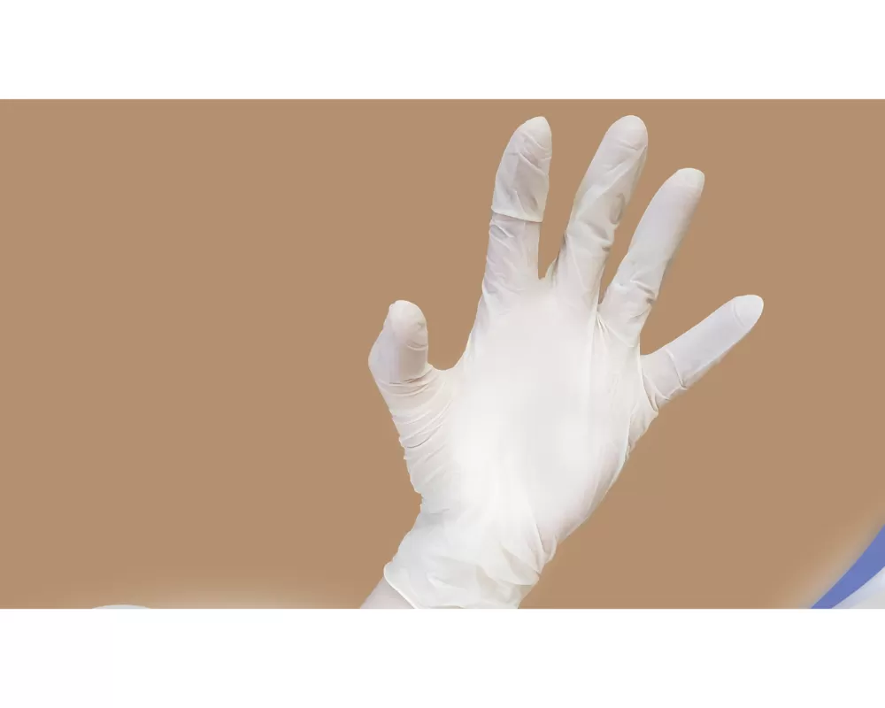 Race Sport Lighting Small Latex Safety Gloves - 100 per Box/50 Pairs - GSLP-50S