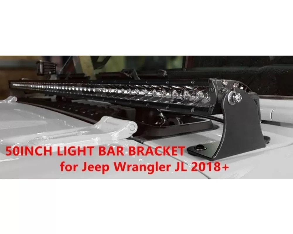 Race Sport Lighting 52" Light Bar Kit Jeep JL 2018 - RSJL50240