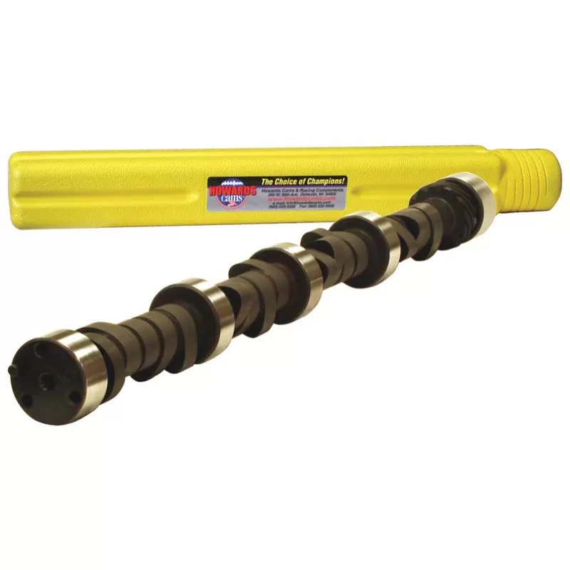 Howards Cams Hydraulic Flat Tappet Rattler Camshaft; 1955 - 1998 Chevy 262-400 1800 to 5600 118001-09 - 118001-09