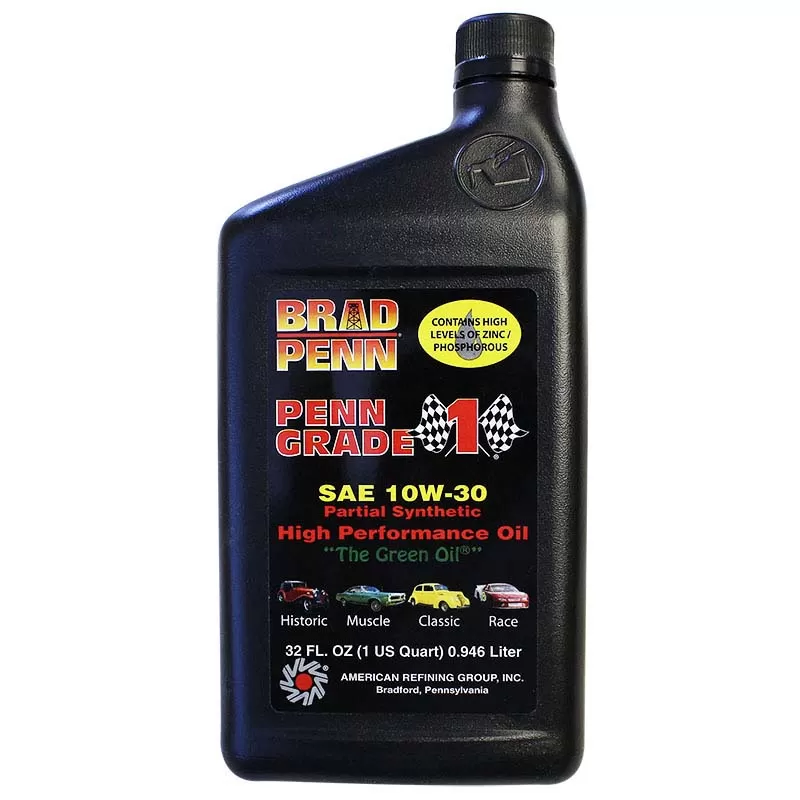 Howards Cams Penn-Grade 1 Motor Oil; 10W-30 BPO10W-30QT - BPO10W-30QT
