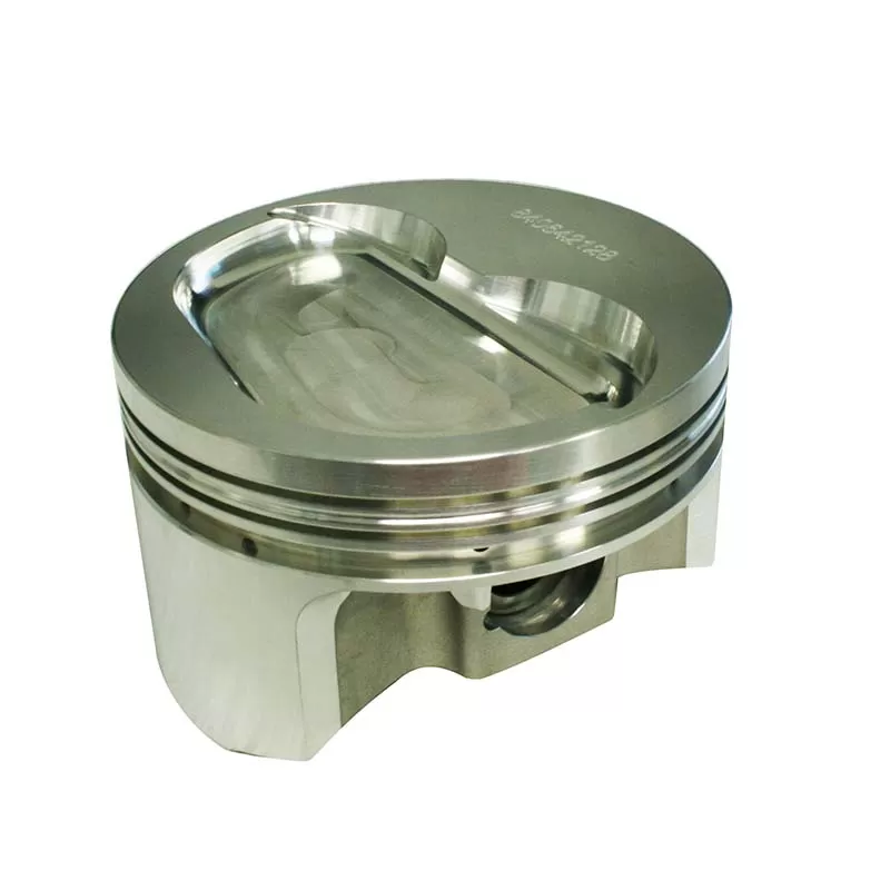 Howards Cams Pro Max Pistons; Chevy 262-400 2618 Forged 23 Degree Inverted Dome -5.0cc 840642128 - 840642128
