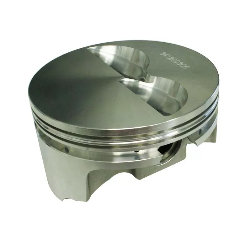Howards Cams Pro Max Pistons; Chevy 262-400 2618 Forged 23 Degree Flat Top -6.0cc 841200306 - 841200306