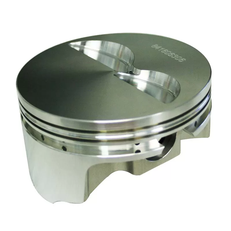 Howards Cams Pro Max Pistons; Chevy 262-400 2618 Forged 23 Degree Flat Top -6.0cc 841606306 - 841606306