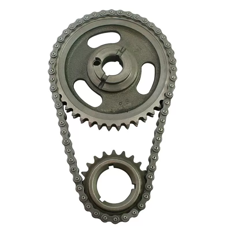 Howards Cams Double Roller Timing Chain Set; Ford 3-Keyway 94210 - 94210