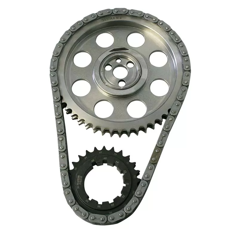 Howards Cams Double Roller Timing Chain Set; Chevy 454-502 (Gen 6) 9-Keyway 94309 - 94309
