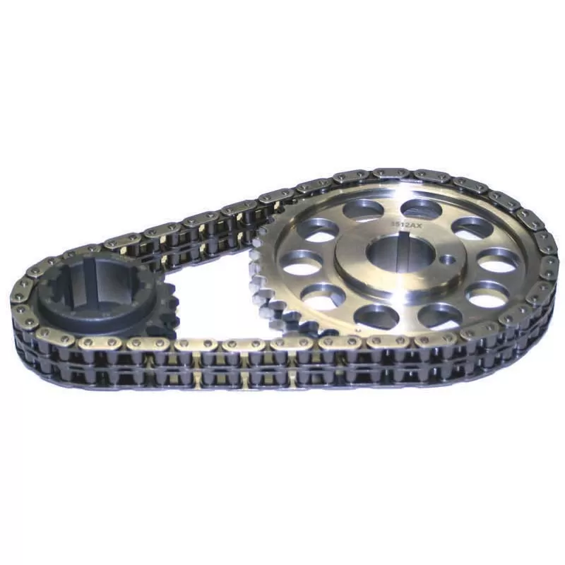 Howards Cams Double Roller Timing Chain Set; 1955 - 1979 Pontiac 326-455 9-Keyway 94345 - 94345