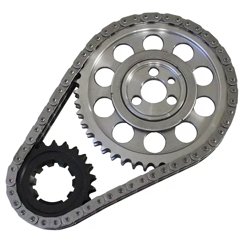 Howards Cams Double Roller Timing Chain Set; 1955 - 1996 Chevy 265-400 9-Keyway 94700 - 94700