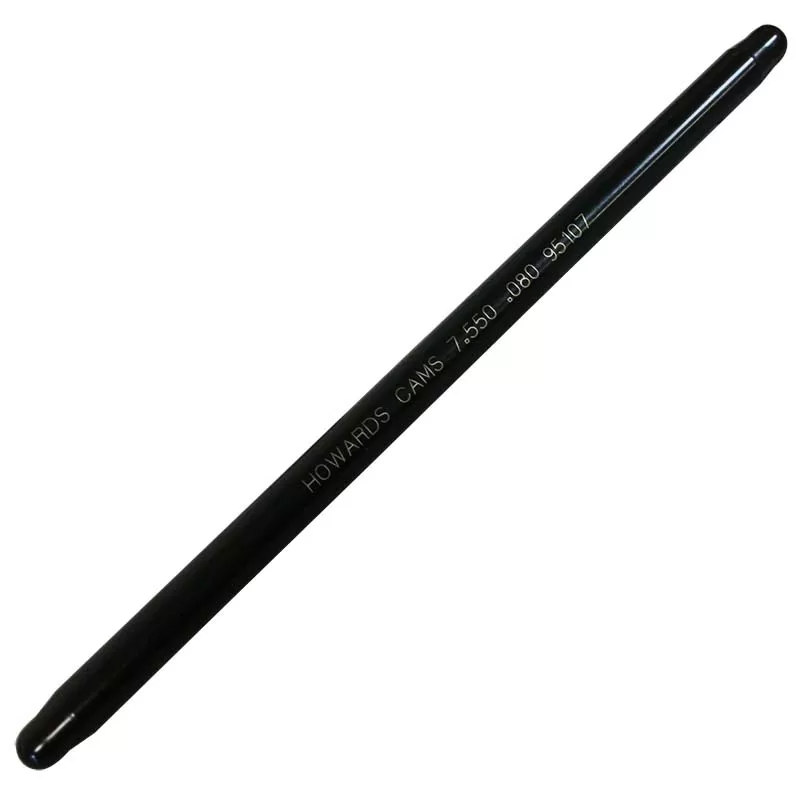 Howards Cams Swedged End Pushrod; Chevy 3/8 7.550 .080 Wall 95107-1 - 95107-1