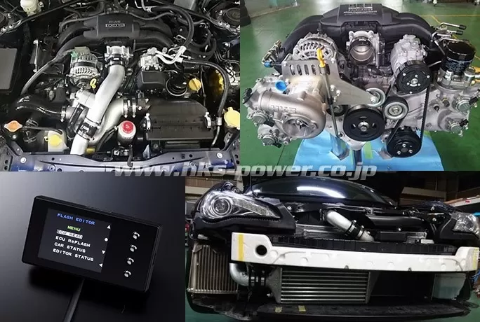 HKS GT2 Supercharger V3 Kit w/ ECU Package Scion FR-S | Subaru BRZ 2013+ - 12001-KT004A