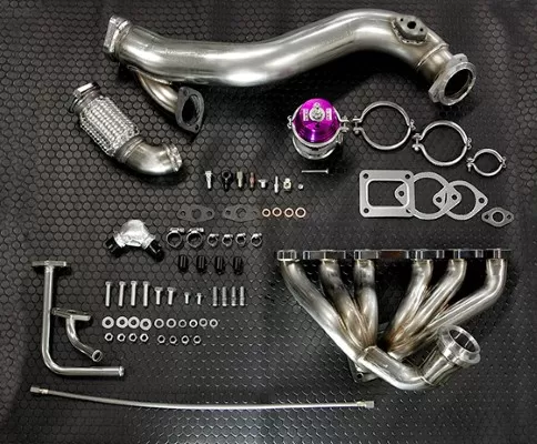 HKS Special Set Up Kit w/ HKS GTIII-4R Turbocharger Toyota Supra JZA80 2JZ-GTE 93-02 - 14020-AT004